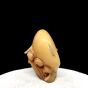 Rzeźba,Netsuke, Delfin, 44/37/32 mm - 3