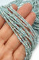 Larimar Kostka Fasetowana 2 mm  - 2