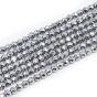 Hematyt Srebrny Fasetowany Kule 3 mm Sznur 40cm Kuleczki
