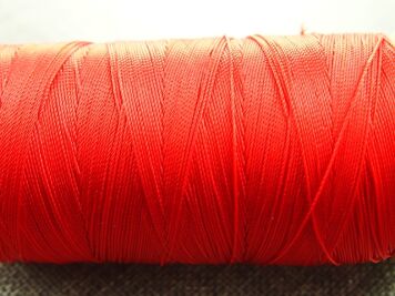 Nici Nylonowe 0.25mm Czerwone Szpulka 230m
