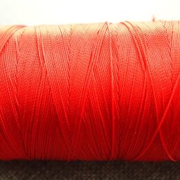 Nici Nylonowe 0.25mm Czerwone Szpulka 230m