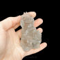 Rzeźba Smoka w Krysztale Górskim 74x45x45 mm  - 4