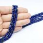 Lapis Lazuli Kostka Fasetowana 3,8x3,8 mm - 2