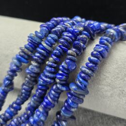 Lapis Lazuli Sieczka Błysk 5x10 mm