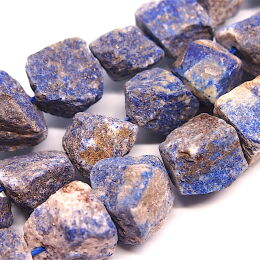 Lapis Lazuli Bryłka Surowa 18x20 mm