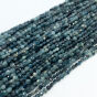 Turmalin Indygolit Moneta Fasetowana 4 mm Pastylka - 3