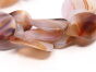 Agat Szary Chalcedonowy Owal 36x26 mm - 2