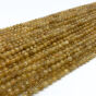 Kwarc z Rutylem Kule 4.5 mm Sznur 40 cm - 2