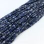 Sodalit Kostki Fasetowane 4 mm  - 3