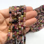 Turmalin Mix moneta Fasetowana 5 mm Pastylka - 2