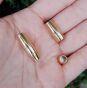 Magnetverschluss 24mm Loch Zigarre 4.5m goldene Rose - 2
