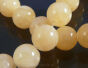 Pastell Jade kugeln 8mm Sand Schnur 40cm