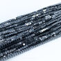 Hematyt Srebrny Kostka Fasetowana 2x2mm - 3