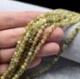 Granat Zielony Grossular Kulka Fasetowana 4  mm - 2