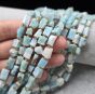 Larimar Słupek  6x8 5x10 mm - 2