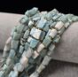 Larimar Słupek  6x8 5x10 mm