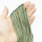 Hematyt Walec 2x4 mm  Zielony Matowy - 2