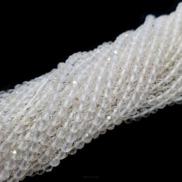 Kryształ Górski Kulka Fasetowana 3,5 mm 