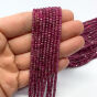 Rubin Oponka Fasetowana 3x2 mm - 2