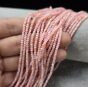 Opal Różowy Oponka Fasetowana 2x1,5 mm - 2