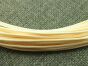 Sznurek Woskowany 1.5mm Kość Słoniowa 65cm