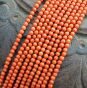 Koral Antyczny Kule 3 mm - 3