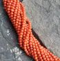Koral Antyczny Kule 3 mm - 4
