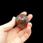 Kula Tygrysie Oko z Hematytem 40 mm - 3