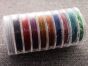 Linka Jubilerska Zestaw 0.45mm 10m Kolor 10sztuk - 2