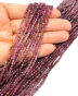Rubin Mix Kulka Fasetowana 2,5 mm - Sznur 40cm - 2