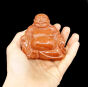 Rzeźba, Budda, Piasek Pustyni, 8x6,8x4,7 cm - 4