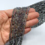 Szafir Moneta Fasetowana 4 mm Pastylka - 2