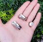 Zapięcie Magnetyczne do Rzemieni Prostokątne 27 x 13 mm, otwór 10 x 7 mm - 2