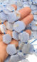 Chalcedon Hexagon Fasetowany 15x16 mm  - 2