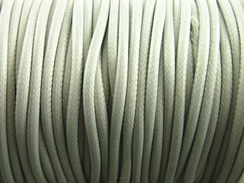 Sznurek Woskowany 1mm Stalowy Szpulka 90m