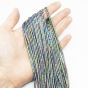 Hematyt Walec 2x4 mm Benzynka Matowy - 2