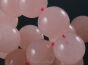 Quartz rosa, 12mm Perlen, Seil 40cm, 33-Ball - 2