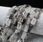 Kwarc z Turmalinem Słupek 6x10 8x13 mm