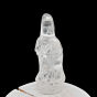 Rzeźba, Bogini Guanyin, Kryształ, ok. 12,5 / 5 / 3,5 cm - 3