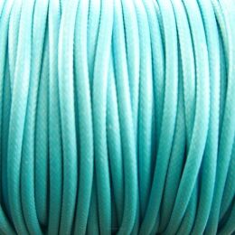 Sznurek Woskowany 1.5mm Błękitny Szpulka 90m