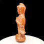 Rzeźba, Bogini Quan Yin, Piasek Pustyni, ok  99/42/27 mm - 3