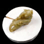 Rzeźba Smoka w Surowym Jadeicie 88x64x34 mm - 4