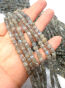 Labradoryt Kostka 4,5x4,5 mm  - 2
