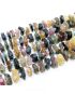 Turmalin Arbuzowy Surowy  9-21x4-5mm  - 3
