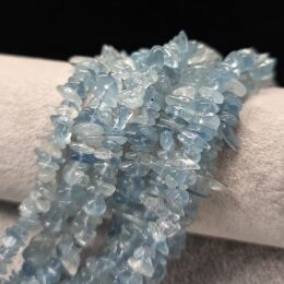 Akwamaryn Sieczka 5x8 mm