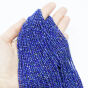 Lapis Lazuli Kulka Fasetowana 3 mm - 2