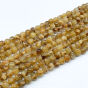 Kwarc z Rutylem Kule 4 mm Sznur 40 cm - 3