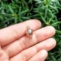Zapięcie na Magnes Kula 10 mm kolor Golden Rose - 2
