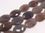 Chalcedony faceted Oval 25/18mm Cord 16pcs - 2