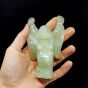 Naturalny Jadeit, Budda, 10/ 6,5 /3 cm - 3
